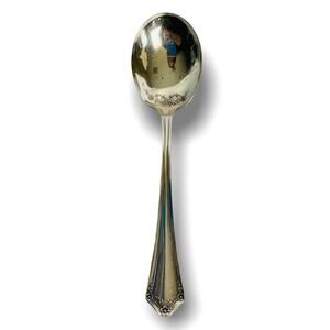 Vintage Oneida Silverplate Primrose 5 3/4" Sugar Spoon